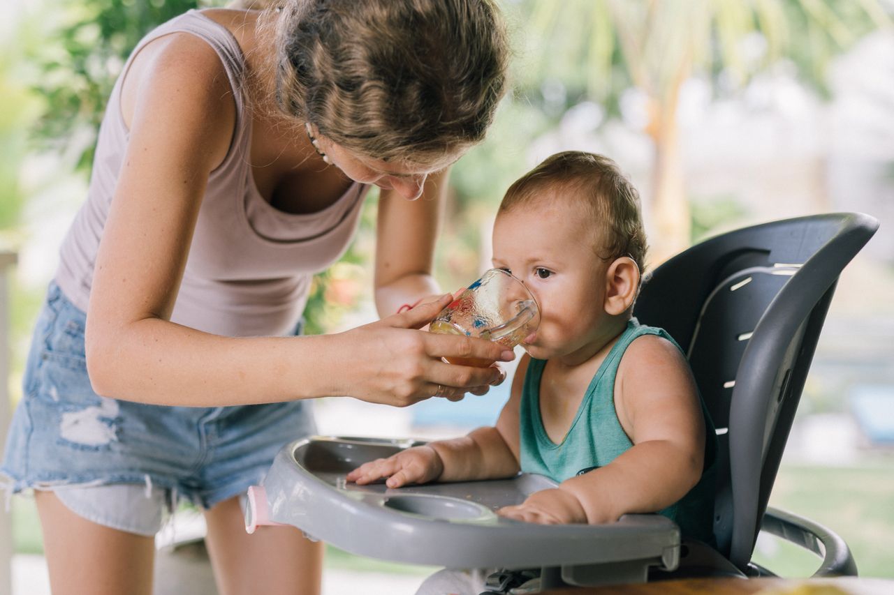 dehydration symptoms in kids
