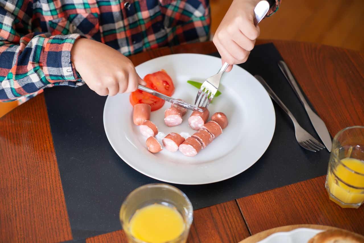 high protein foods for kids