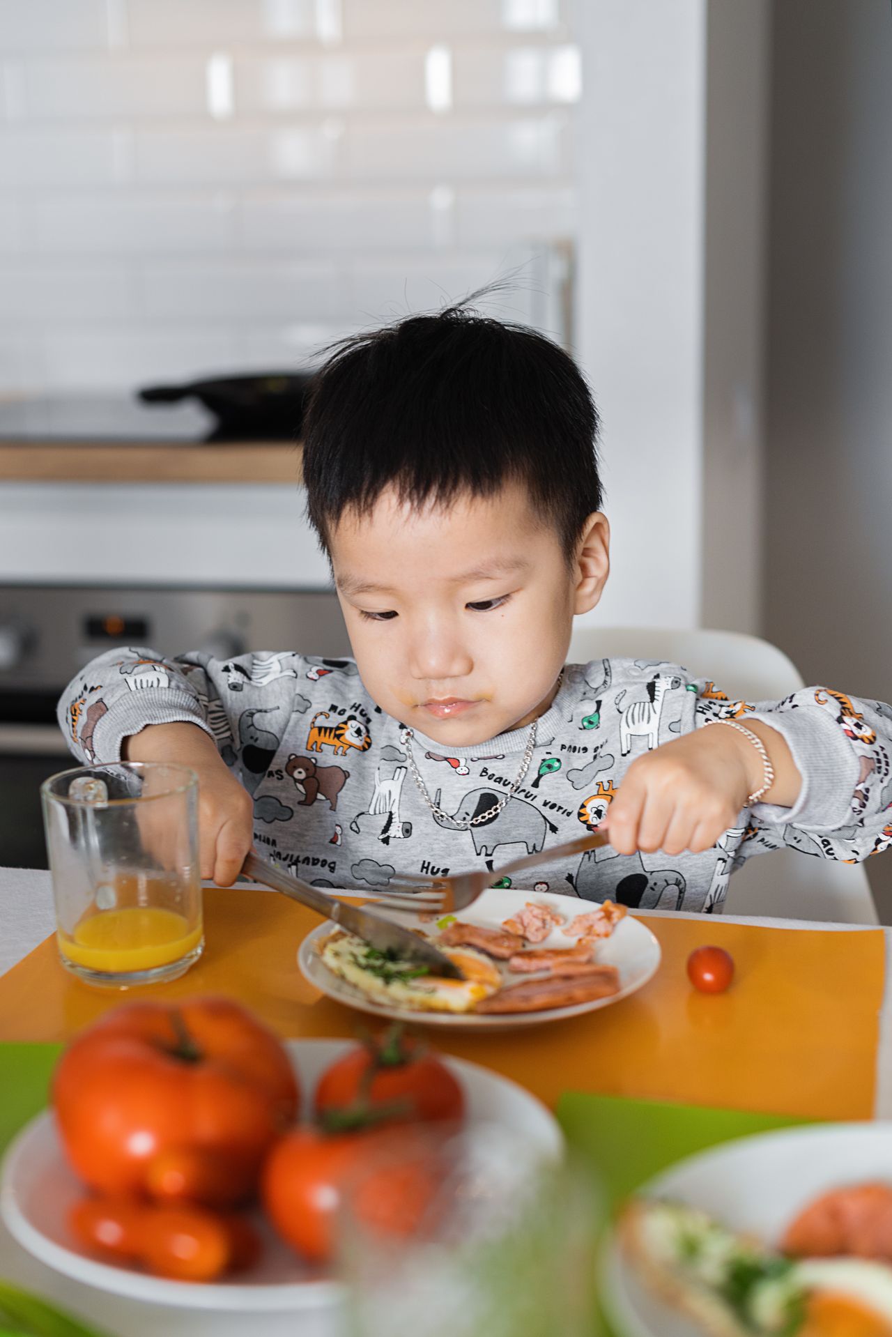 foods high in iron for kids