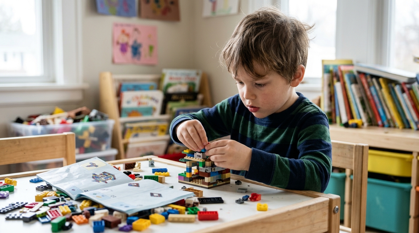 how to improve child's concentration