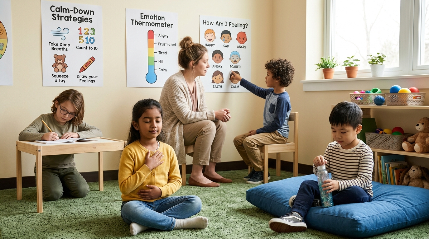 emotional regulation activities for kids