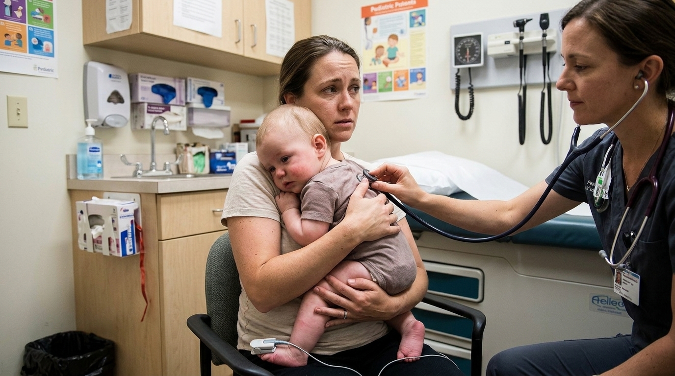RSV symptoms in babies