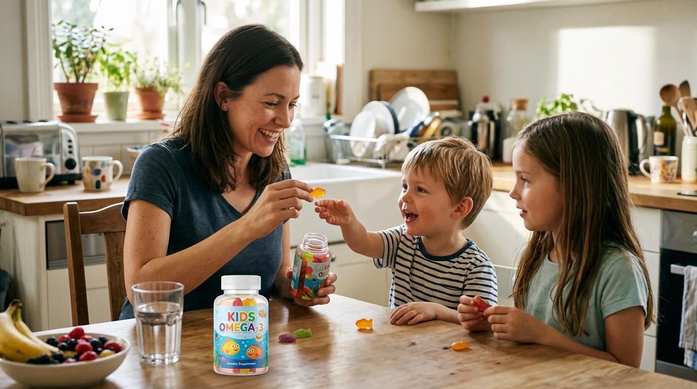 omega 3 benefits for kids